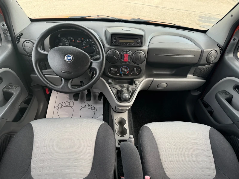 Fiat Doblo 1.9JTD, снимка 8 - Автомобили и джипове - 47621072