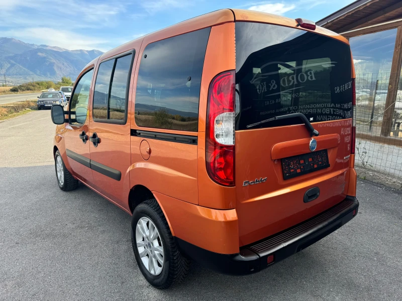 Fiat Doblo 1.9JTD, снимка 4 - Автомобили и джипове - 47621072