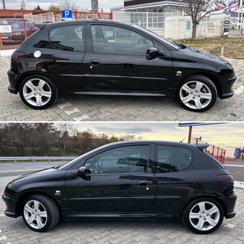 Peugeot 206 * RC* 2.0I* 177HP* РЕГИСТРИРАН* , снимка 7 - Автомобили и джипове - 48072993