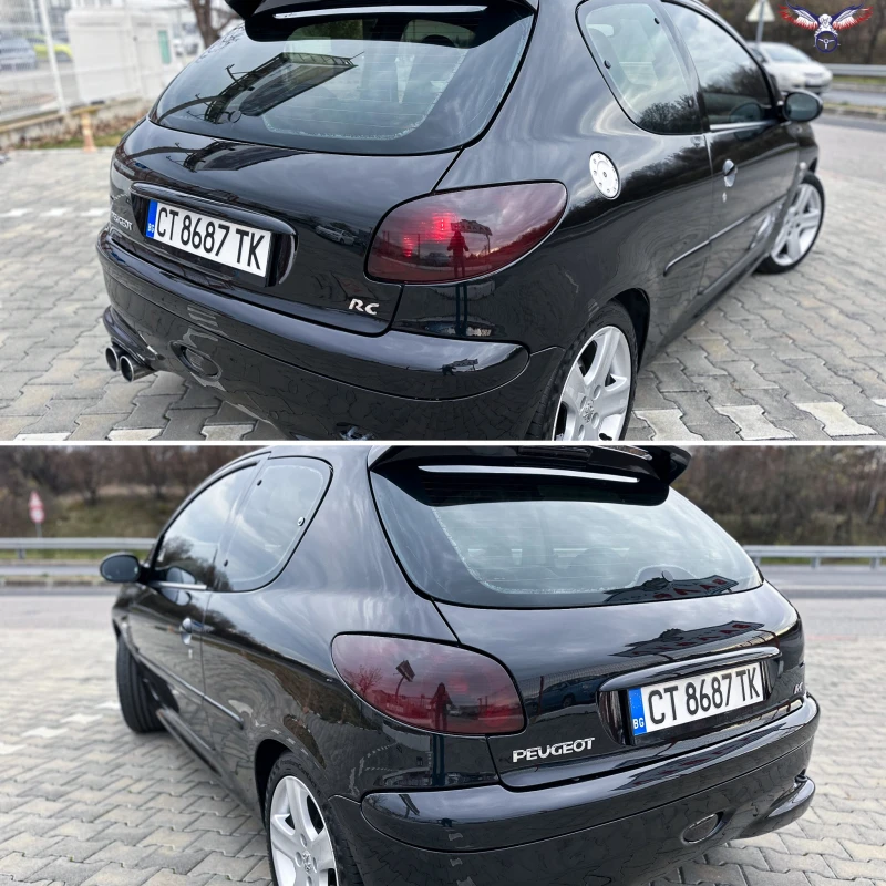 Peugeot 206 * RC* 2.0I* 177HP* РЕГИСТРИРАН* , снимка 8 - Автомобили и джипове - 48072993