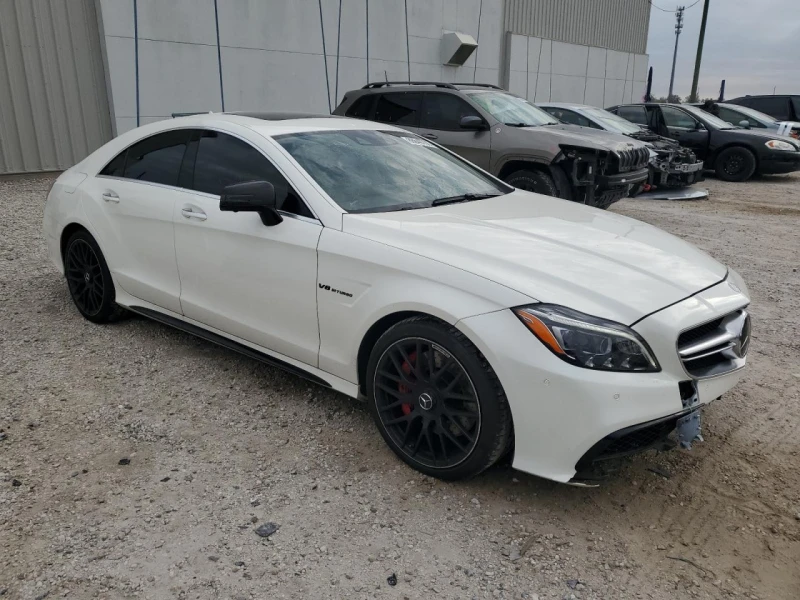 Mercedes-Benz CLS 63 AMG S 4Matic, снимка 1 - Автомобили и джипове - 48802558