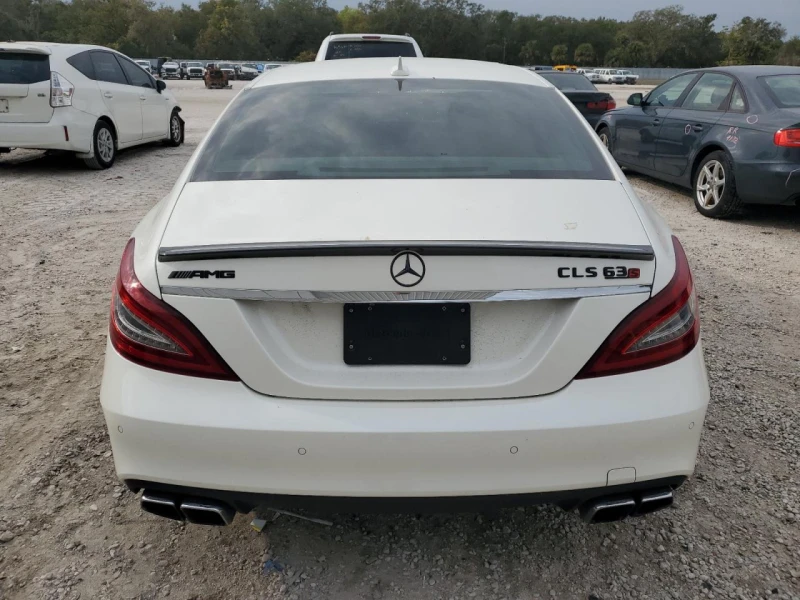 Mercedes-Benz CLS 63 AMG S 4Matic, снимка 6 - Автомобили и джипове - 48802558