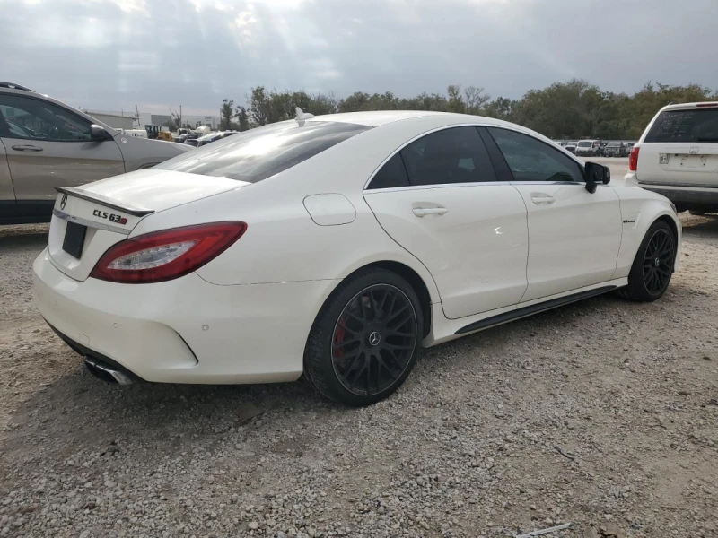 Mercedes-Benz CLS 63 AMG S 4Matic, снимка 3 - Автомобили и джипове - 48802558