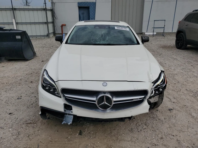 Mercedes-Benz CLS 63 AMG S 4Matic, снимка 5 - Автомобили и джипове - 48802558