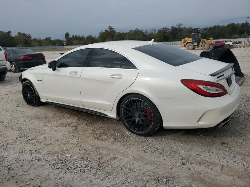 Mercedes-Benz CLS 63 AMG S 4Matic, снимка 2 - Автомобили и джипове - 48802558