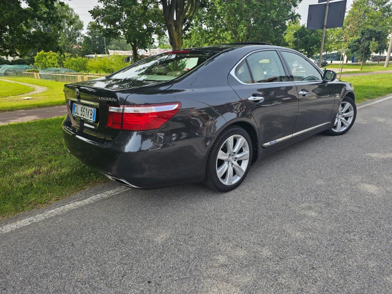 Lexus LS 600 H, снимка 3 - Автомобили и джипове - 48841195