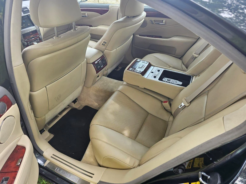 Lexus LS 600 H, снимка 12 - Автомобили и джипове - 48841195