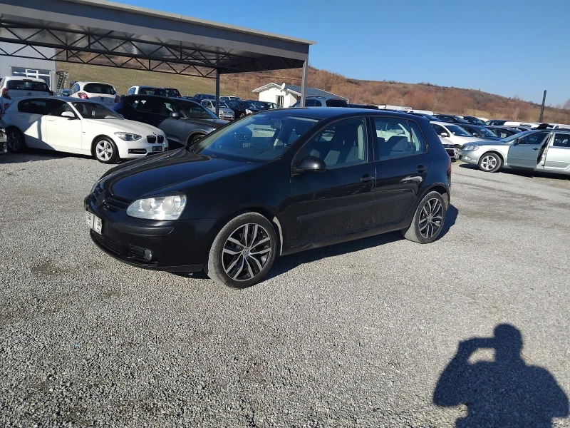 VW Golf 1.9TDi105ксА/С нави, снимка 1 - Автомобили и джипове - 49377650