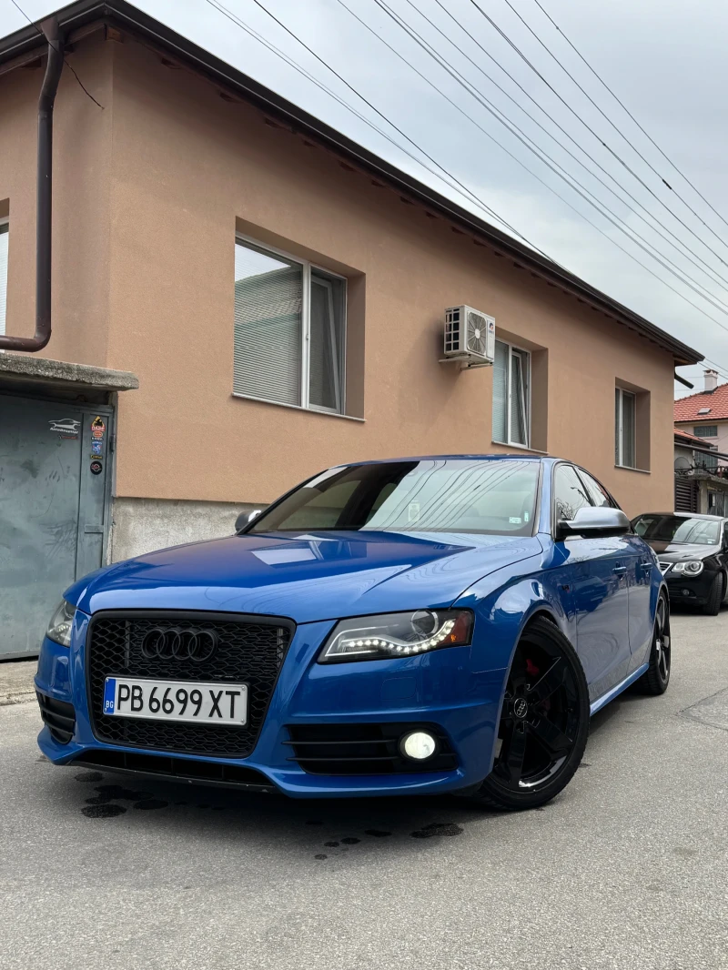 Audi S4 3.0TFSI, снимка 1 - Автомобили и джипове - 49520316