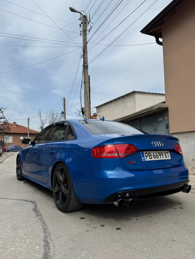 Audi S4 3.0TFSI, снимка 7 - Автомобили и джипове - 49520316