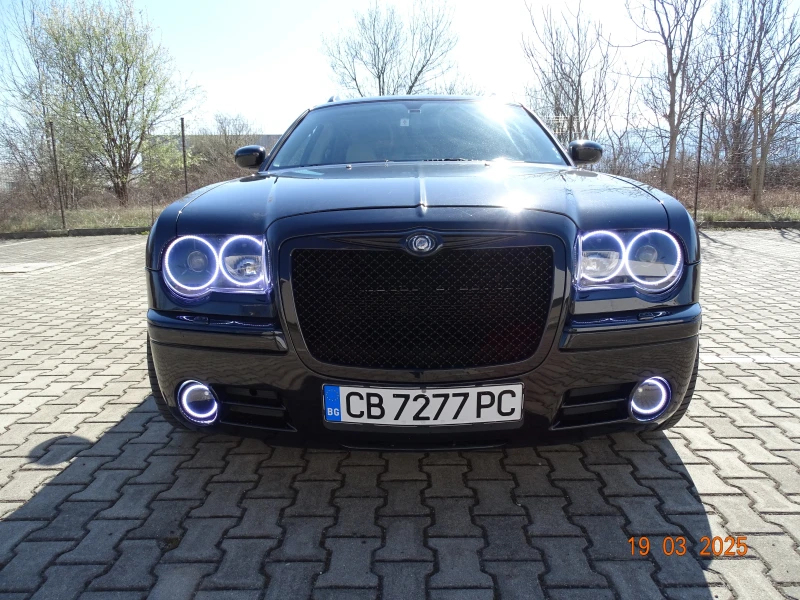 Chrysler 300c V8 5.7 HEMI 4x4, снимка 8 - Автомобили и джипове - 49565111