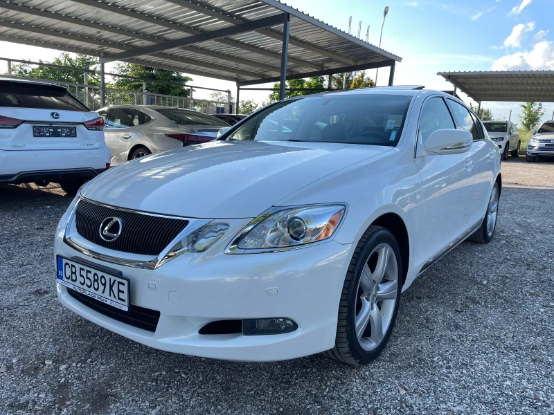 Lexus GS 350 Facelift/AWD/Euro4