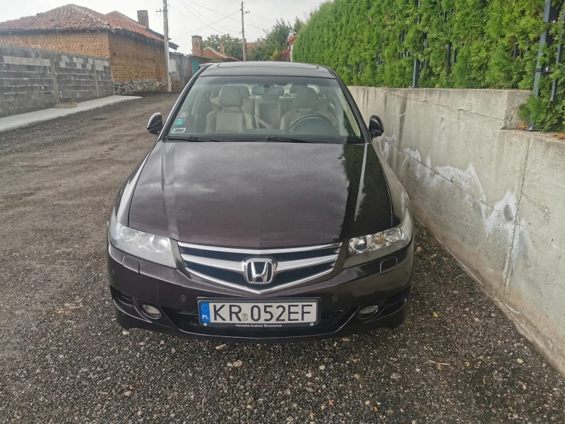 Honda Accord 2.4 executive , снимка 2 - Автомобили и джипове - 52054669