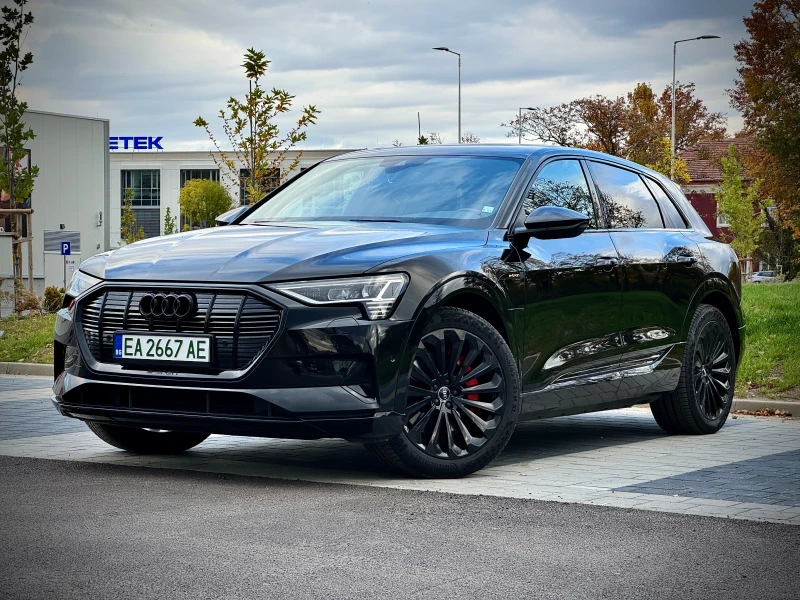 Audi E-Tron 55 Sline /95kw/ Black optick, снимка 3 - Автомобили и джипове - 52329998