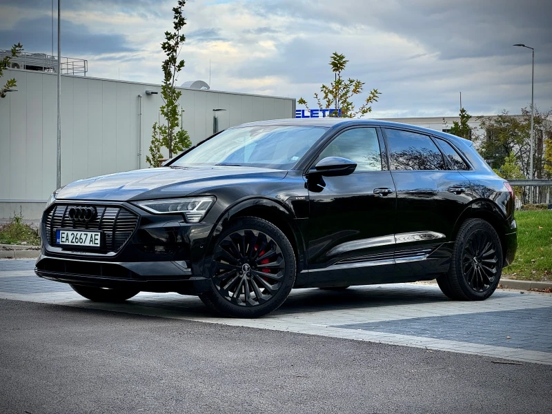 Audi E-Tron 55 Sline /95kw/ Black optick, снимка 2 - Автомобили и джипове - 52329998