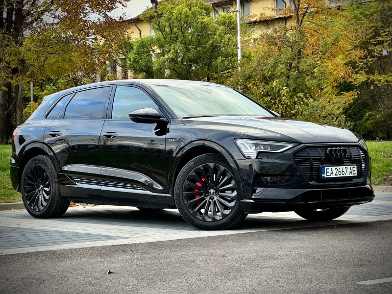 Audi E-Tron 55 Sline /95kw/ Black optick