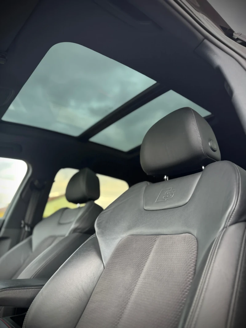 Audi E-Tron 55 Sline /95kw/ Black optick, снимка 8 - Автомобили и джипове - 52329998