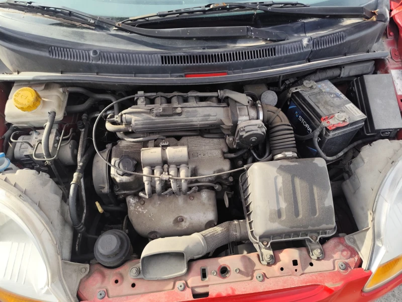 Chevrolet Matiz 1.0, снимка 5 - Автомобили и джипове - 52392181