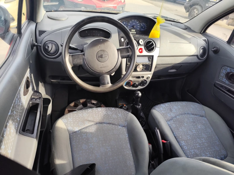 Chevrolet Matiz 1.0, снимка 4 - Автомобили и джипове - 52392181