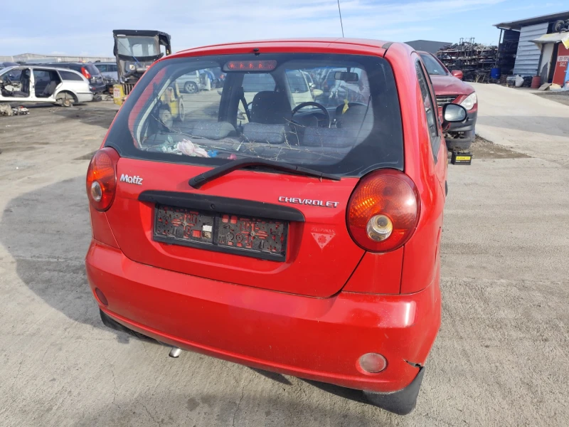 Chevrolet Matiz 1.0, снимка 3 - Автомобили и джипове - 52392181