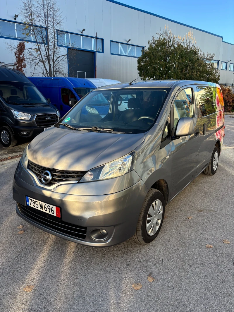 Nissan e-NV200 1.5dci-7 местен