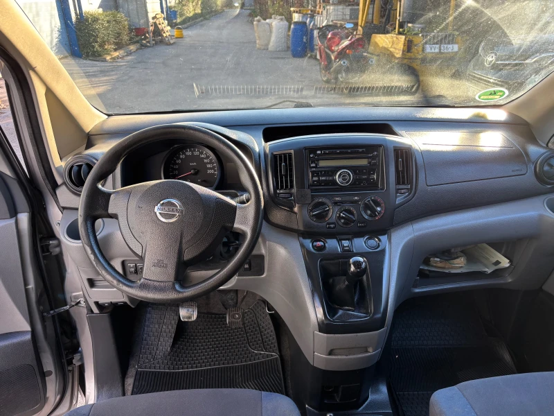 Nissan e-NV200 1.5dci-7 местен, снимка 8 - Автомобили и джипове - 52425772