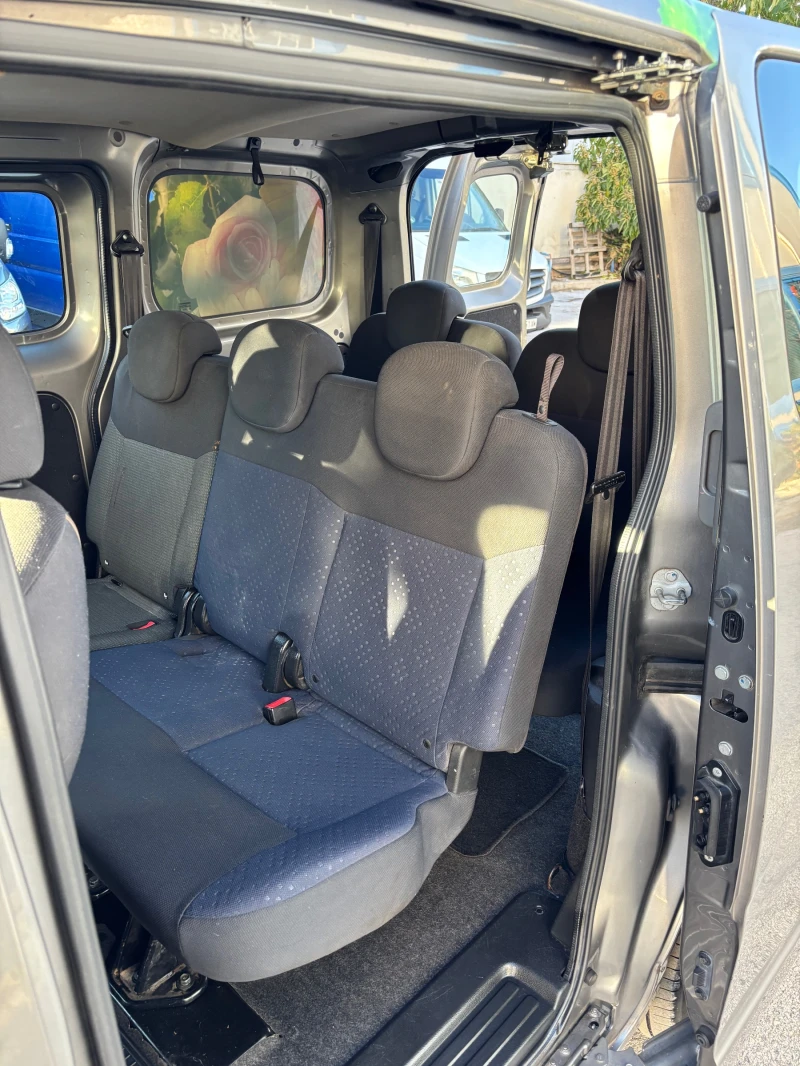 Nissan e-NV200 1.5dci-7 местен, снимка 7 - Автомобили и джипове - 52425772