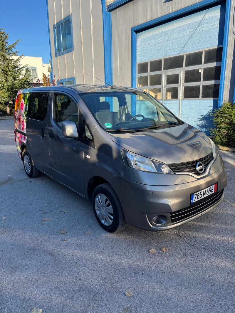 Nissan e-NV200 1.5dci-7 местен, снимка 2 - Автомобили и джипове - 52425772