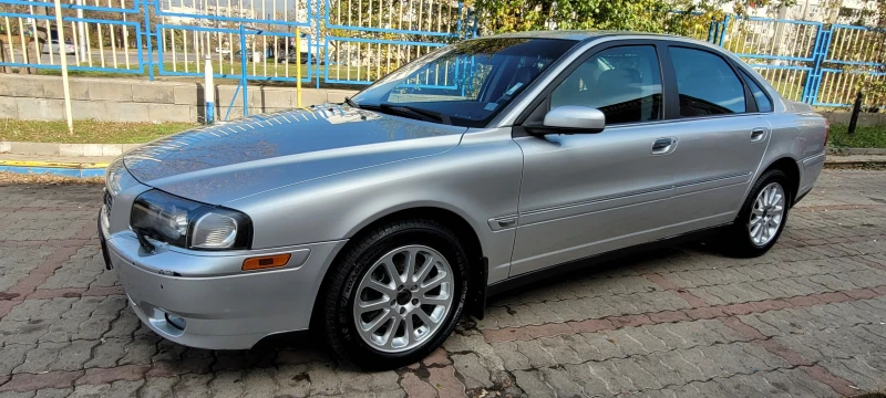 Volvo S80 2.5T, снимка 2 - Автомобили и джипове - 52445037