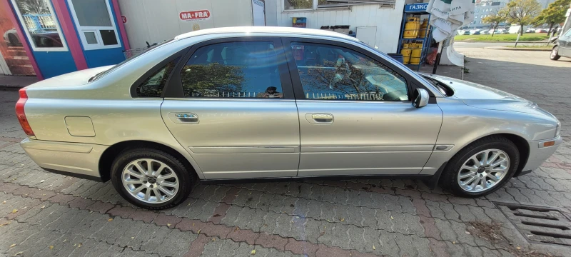 Volvo S80 2.5T, снимка 4 - Автомобили и джипове - 52445037