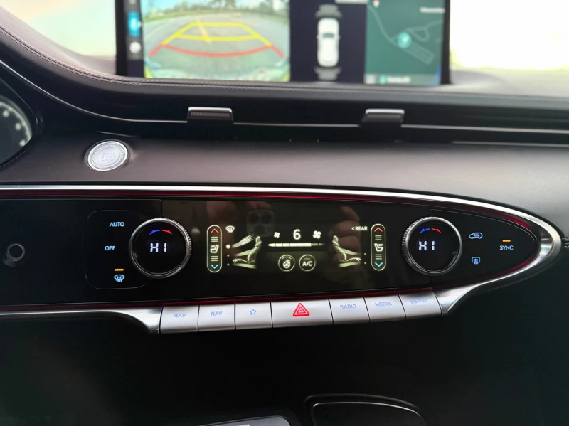 Genesis GV80 2.5T Advanced, снимка 9 - Автомобили и джипове - 52639149