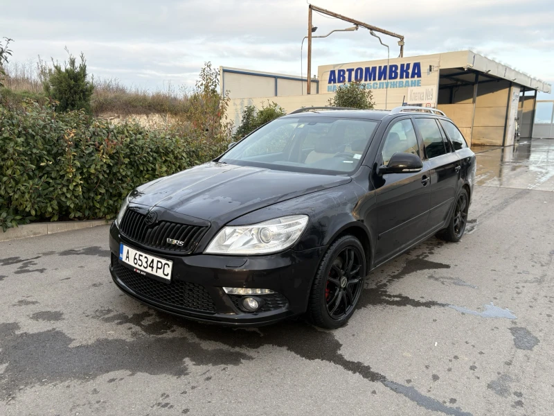 Skoda Octavia VRS