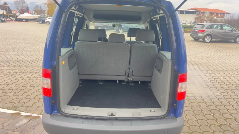 VW Caddy 1.9TDI 4x4 6скорости Промоция, снимка 7 - Автомобили и джипове - 52755226