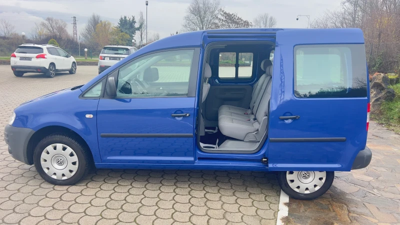 VW Caddy 1.9TDI 4x4 6скорости Промоция, снимка 6 - Автомобили и джипове - 52755226