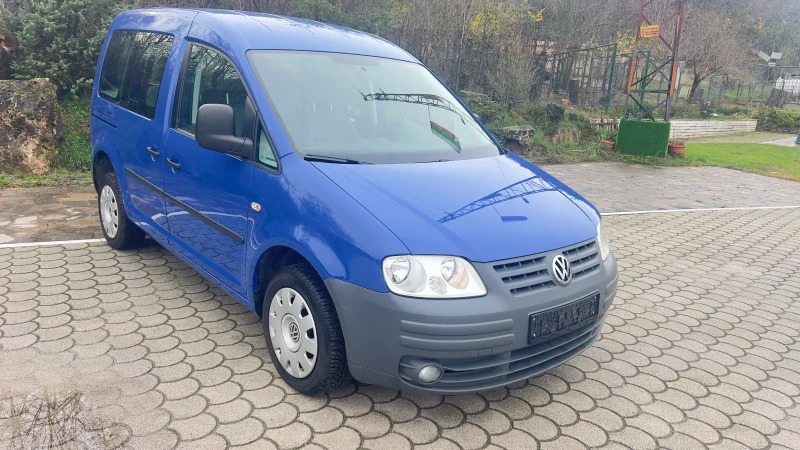VW Caddy 1.9TDI 4x4 6скорости Промоция, снимка 2 - Автомобили и джипове - 52755226