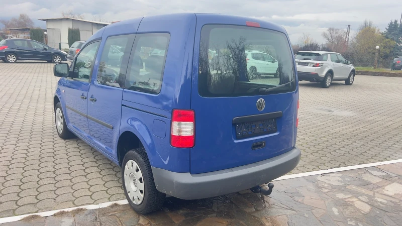 VW Caddy 1.9TDI 4x4 6скорости Промоция, снимка 4 - Автомобили и джипове - 52755226