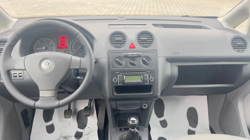 VW Caddy 1.9TDI 4x4 6скорости Промоция, снимка 12 - Автомобили и джипове - 52755226