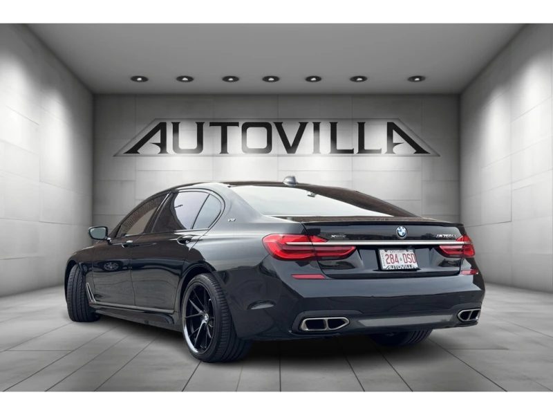 BMW 760 * Series M760Li xDrive * CARFAX * ЦЕНА ДО БГ, снимка 12 - Автомобили и джипове - 52929827