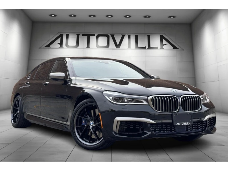 BMW 760 * Series M760Li xDrive * CARFAX * ЦЕНА ДО БГ