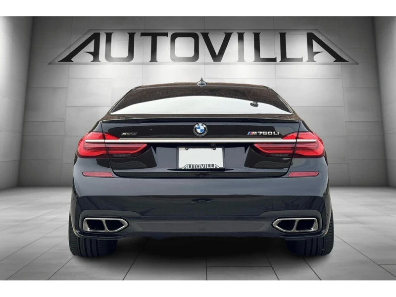 BMW 760 * Series M760Li xDrive * CARFAX * ЦЕНА ДО БГ, снимка 4 - Автомобили и джипове - 52929827