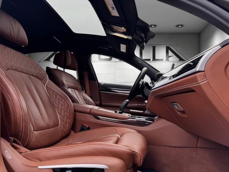 BMW 760 * Series M760Li xDrive * CARFAX * ЦЕНА ДО БГ, снимка 15 - Автомобили и джипове - 52929827