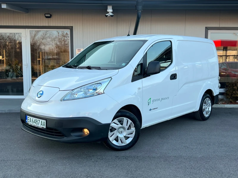 Nissan e-NV200 40Kwh