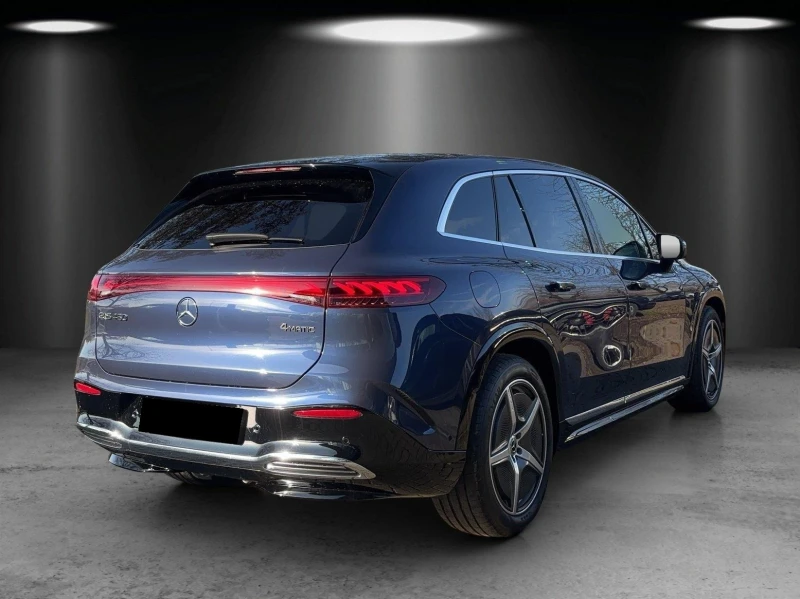 Mercedes-Benz EQS 450 SUV/AMG/4MATIC/HYPERSCREEN/BURM/PANO/, снимка 5 - Автомобили и джипове - 53021257