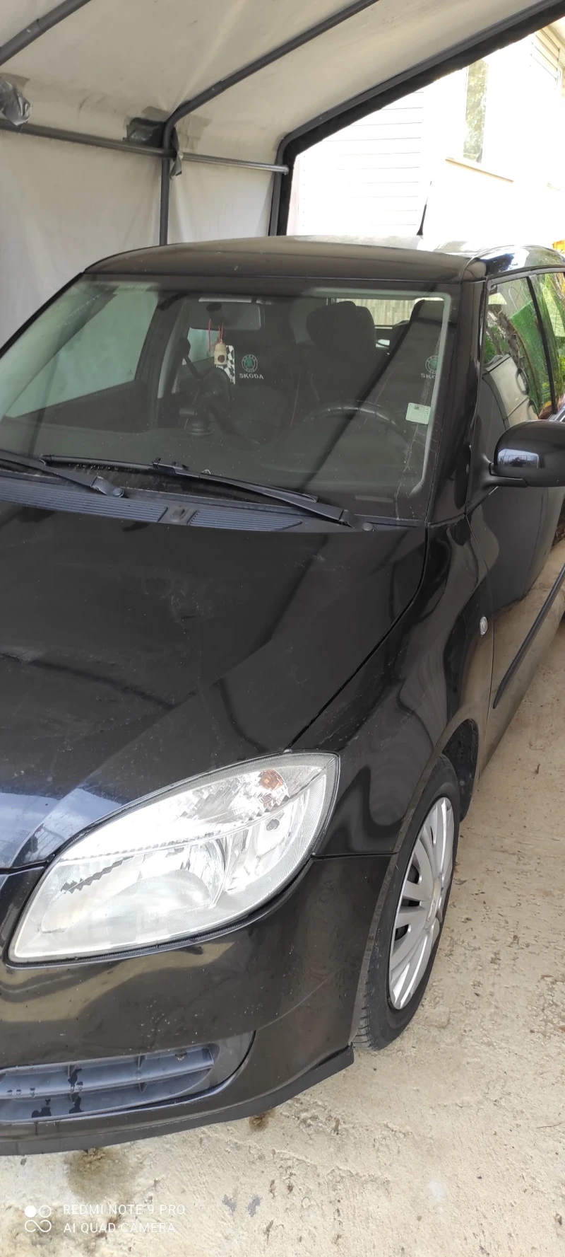 Skoda Fabia 1.9tdi, снимка 4 - Автомобили и джипове - 53269054