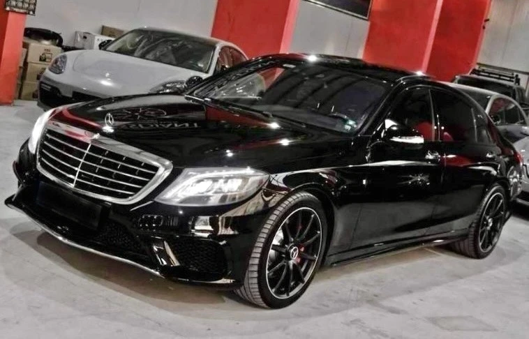 Mercedes-Benz S 500 S500 L, снимка 1 - Автомобили и джипове - 47738710