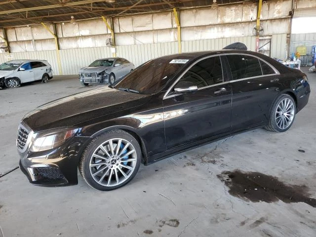 Mercedes-Benz S 500 AMG* PACK* 4MATIC* BURMESTER* ДИСТРОНИК* ОБДУХВАНЕ, снимка 1 - Автомобили и джипове - 48130651