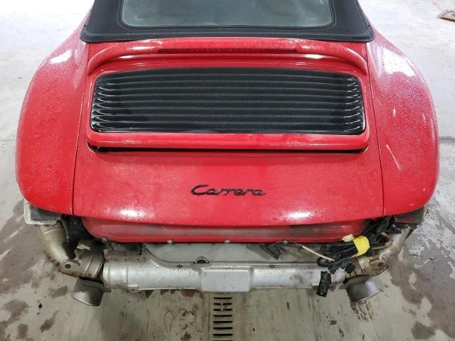 Porsche Carrera 1996 PORSCHE 911 CARRERA 2 - изображение 5