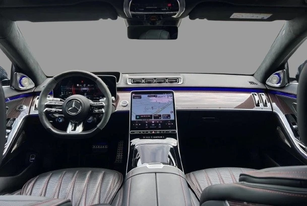 Mercedes-Benz S 63 AMG E PERFORMANCE, снимка 4 - Автомобили и джипове - 54594424