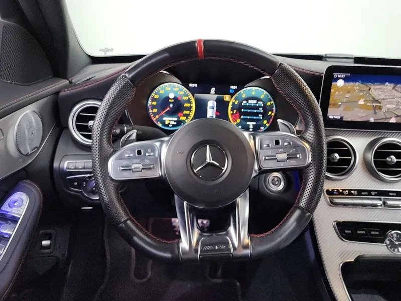 Mercedes-Benz C 43 AMG 4Matic, снимка 13 - Автомобили и джипове - 55800181