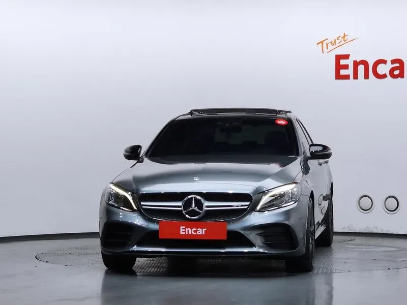 Mercedes-Benz C 43 AMG 4Matic, снимка 3 - Автомобили и джипове - 55800181